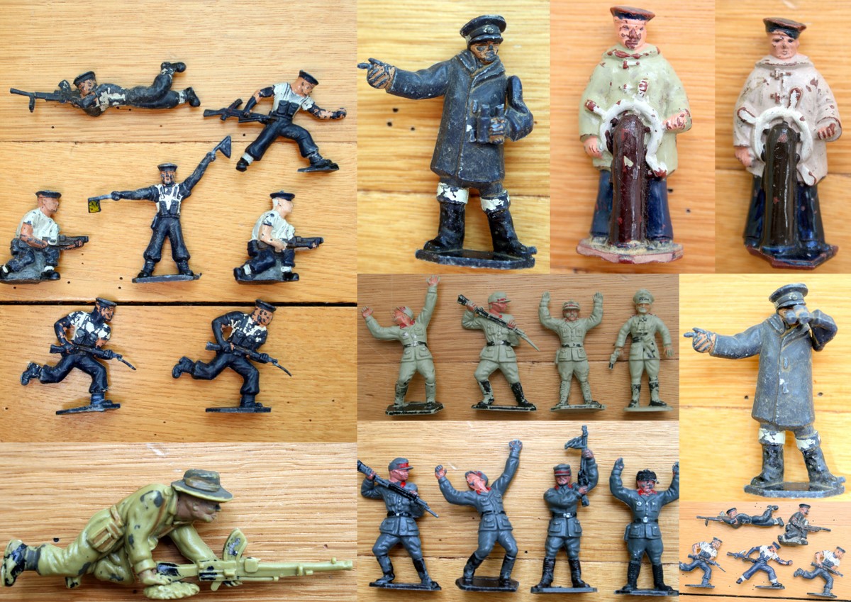 vintage toy figures